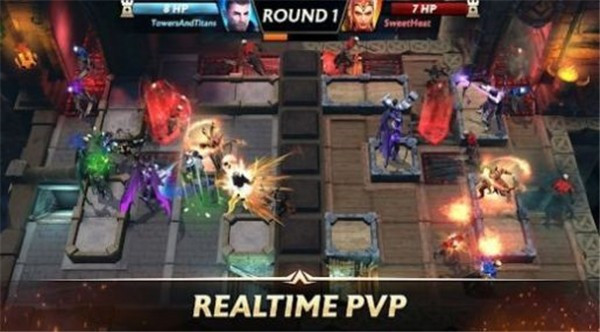 泰坦塔防战截图2