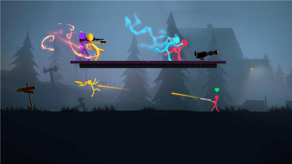 格斗火柴人截图1