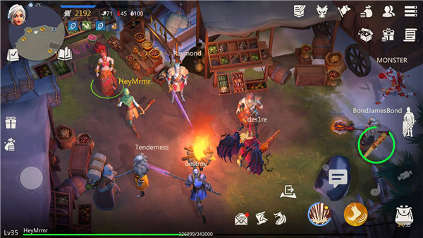 龙之黄昏幸存者截图5