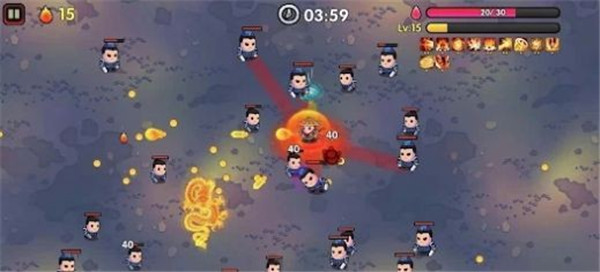 决战江湖六大派截图2