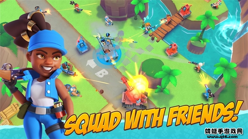 海岛奇兵前线截图3