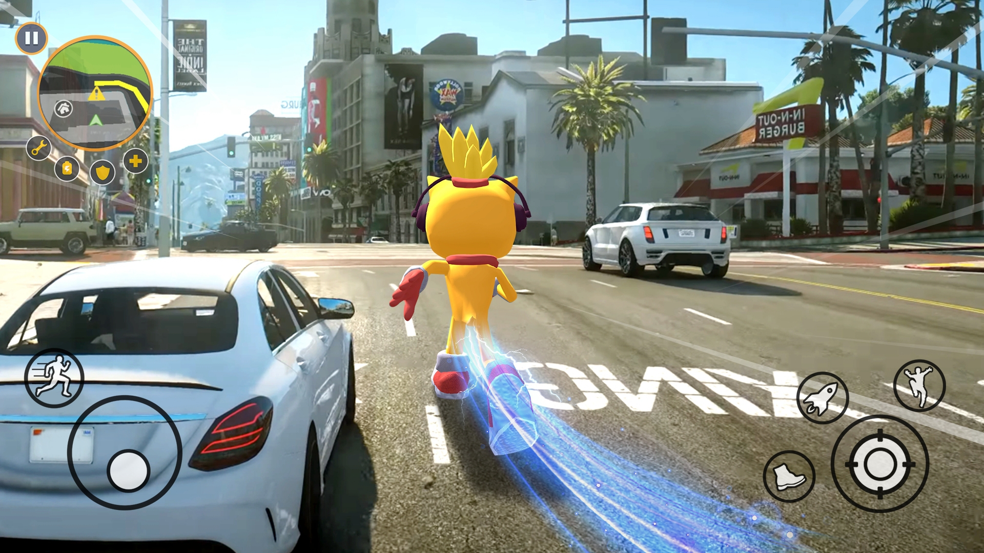 超级刺客绳索英雄截图1