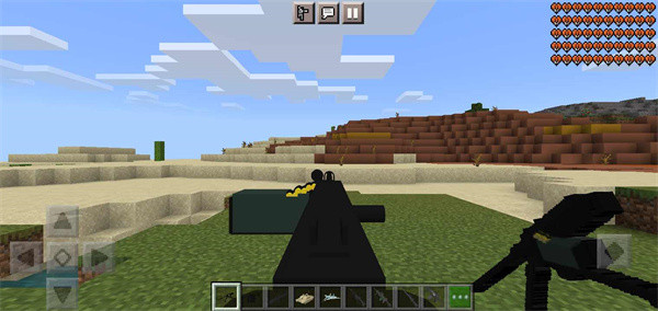 我的世界战斗工艺模组截图1