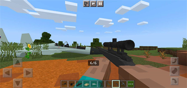 我的世界战斗工艺模组截图2