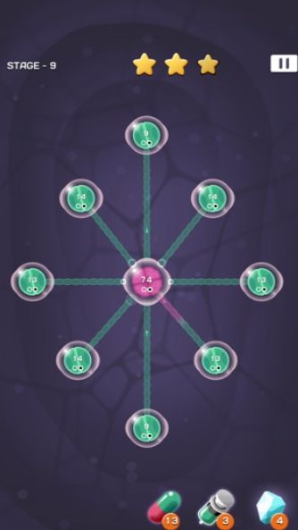 细胞扩张战争游戏