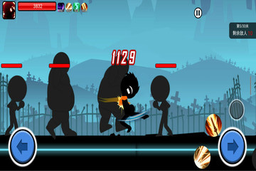 火柴人功夫大战双人版截图4