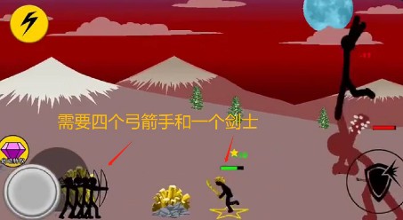 火柴人战争魔改版黄金巨人