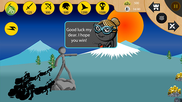 火柴人战争魔改版红色火柴人