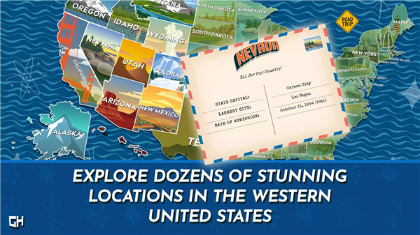 美国公路之旅2西部