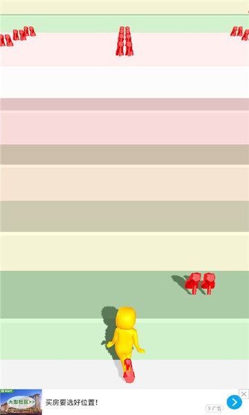 高跟鞋比赛小游戏截图3