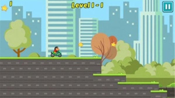 机车蜡笔小新游戏