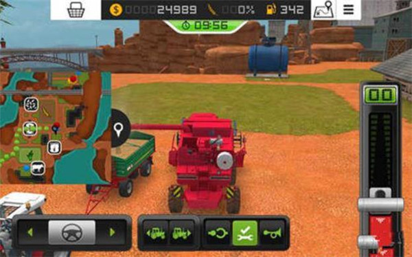 模拟农场20mod5.0国产卡车