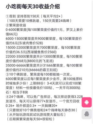 我的小吃街赚钱版官方版2023