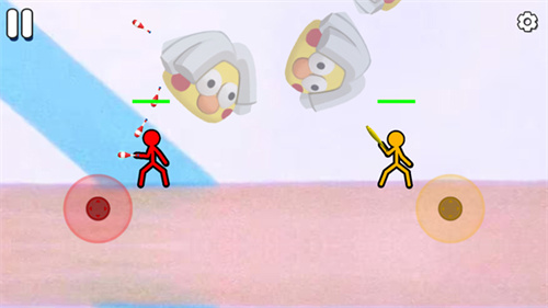 决斗火柴人2中文版截图1