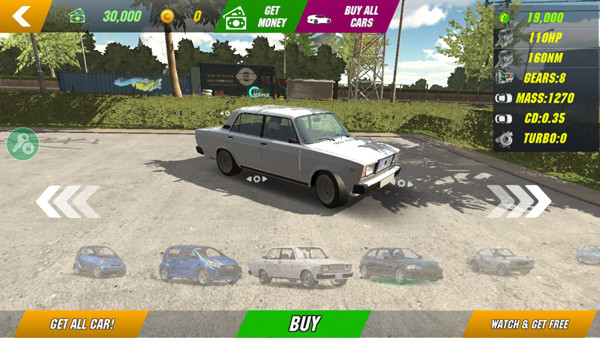 手动挡停车场截图4