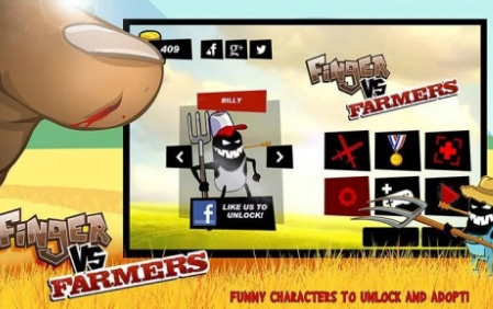 手指大战农夫截图3
