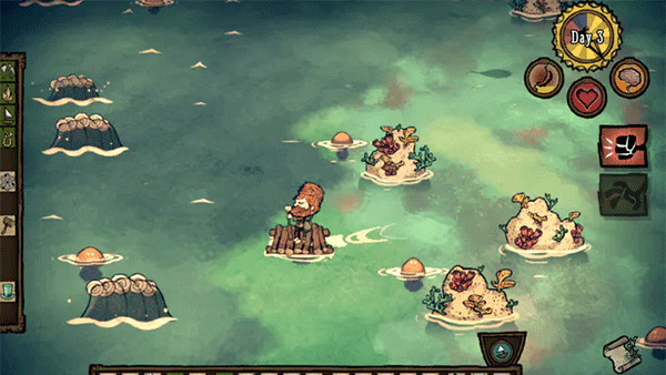 饥荒海难和巨人国合并版