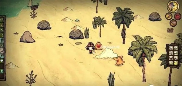 饥荒海难手机版全人物解锁中文版