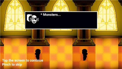 传说之下免费版截图1