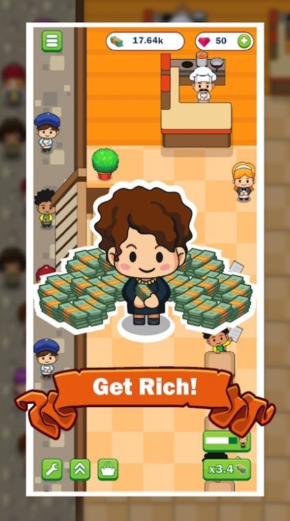 咖啡馆大亨截图1