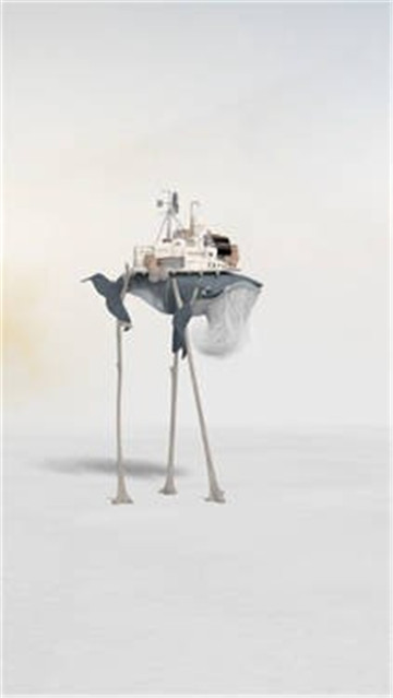 行走的老鲸鱼截图1