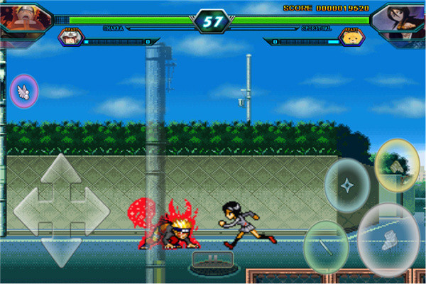 死神vs火影雨兮版4.6完整版截图2