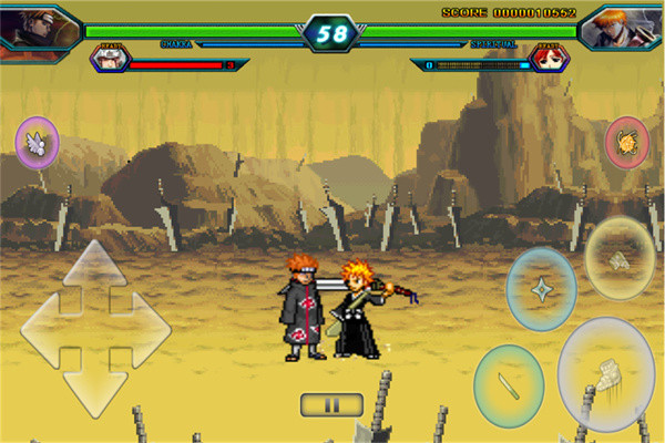 死神vs火影雨兮版4.6完整版截图4