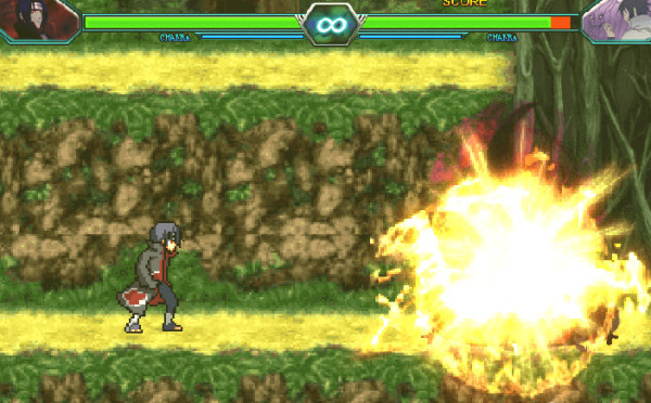 死神vs火影雨兮版4.6.9电脑版