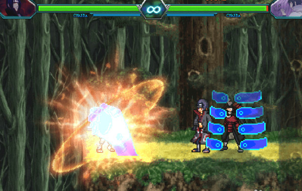 死神vs火影雨兮版4.6.9电脑版