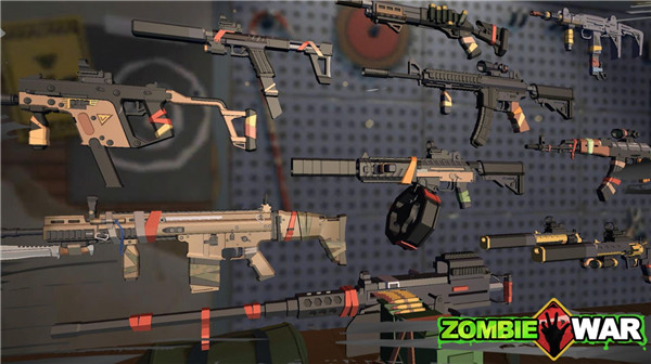 僵尸战争死亡之路截图2