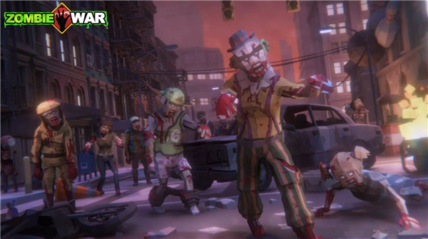 僵尸战争死亡之路截图3
