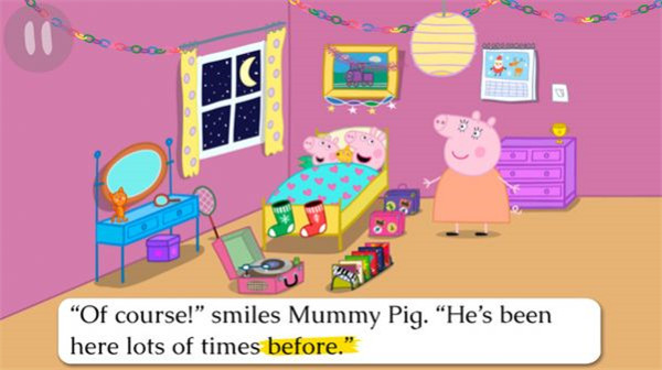 小猪佩奇圣诞愿望截图2