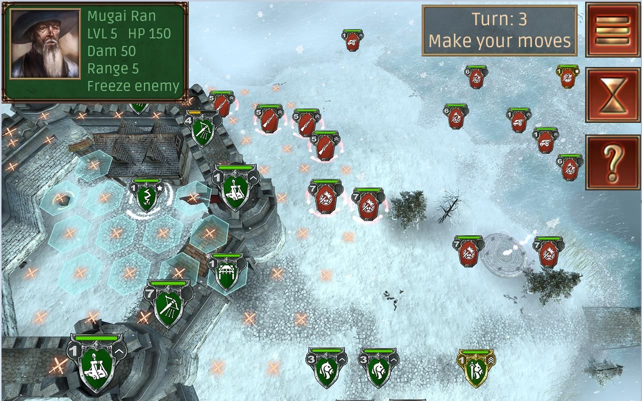 六角指挥官梦幻英雄截图2