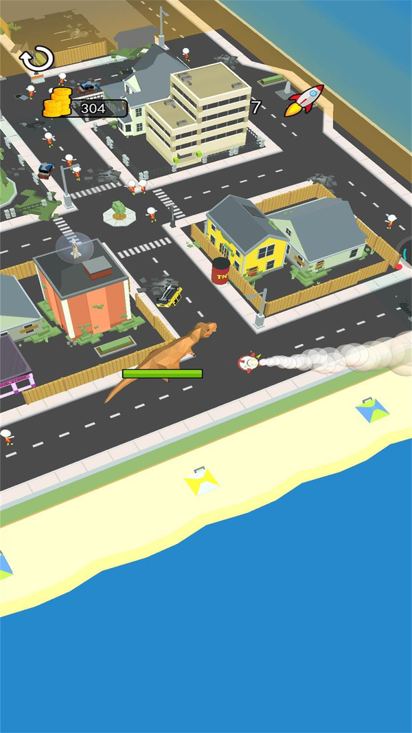 恐龙岛狙击射手截图2