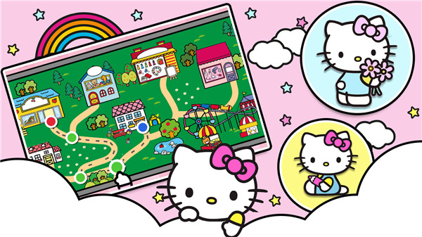 凯蒂猫超市小镇截图3