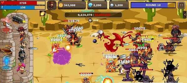 最后的城堡防御截图1