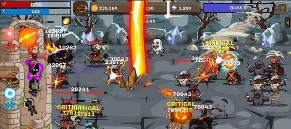 最后的城堡防御截图2