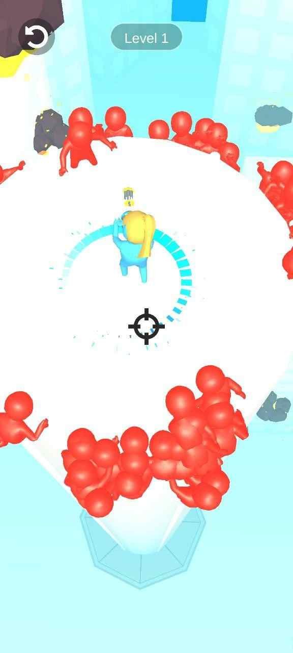 女孩僵尸战争截图2