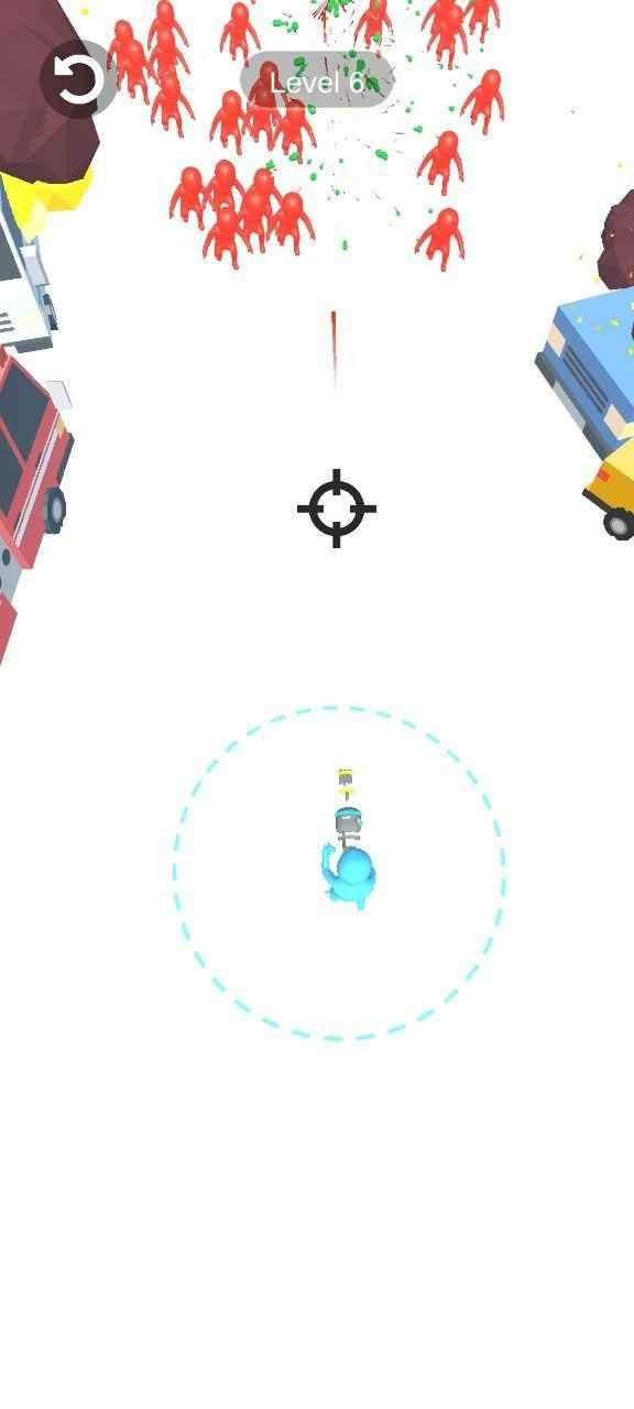 女孩僵尸战争截图3