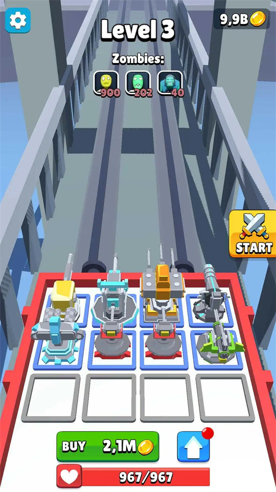 空闲合并火车截图3