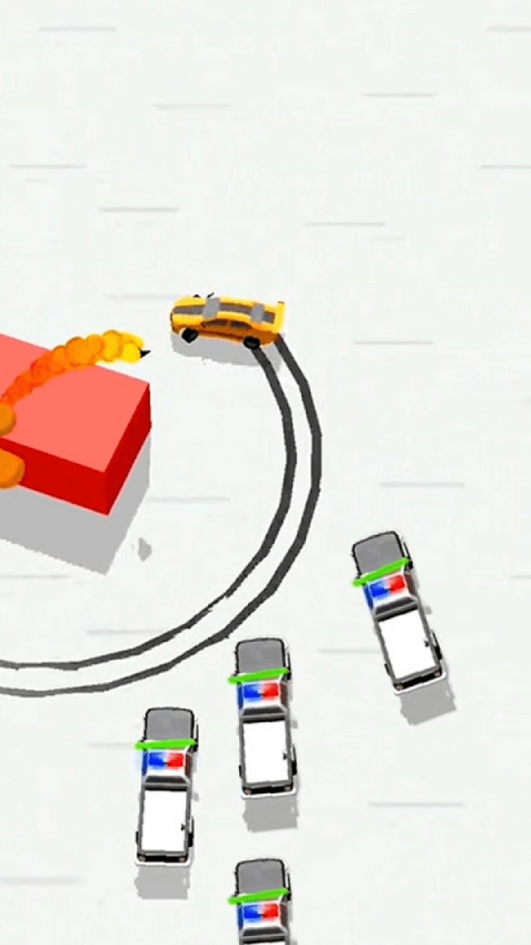 漂移追逐战手机版截图2