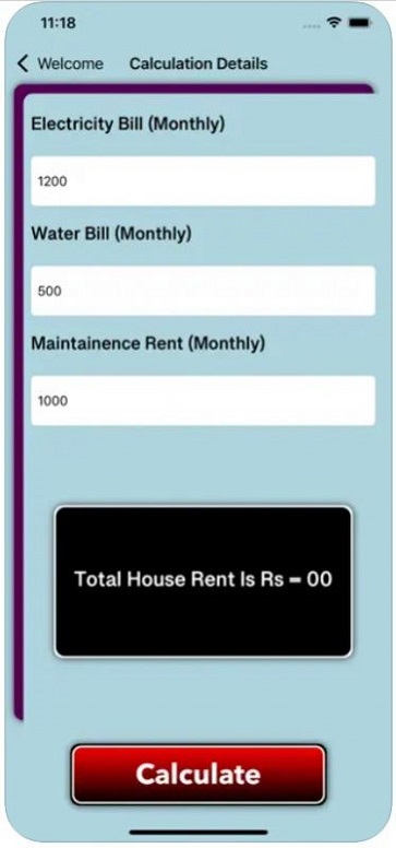 确定房屋租金截图1