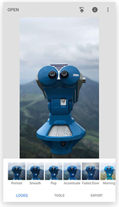 snapseed手机修图