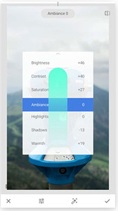 snapseed手机修图