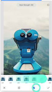 snapseed手机修图