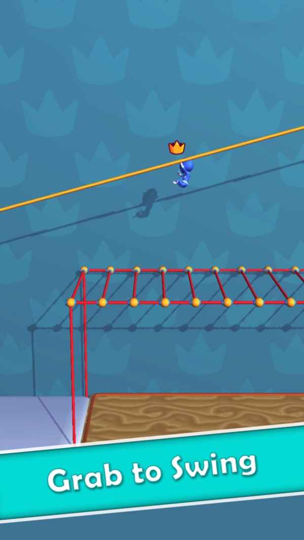 人类跑步比赛3d截图2