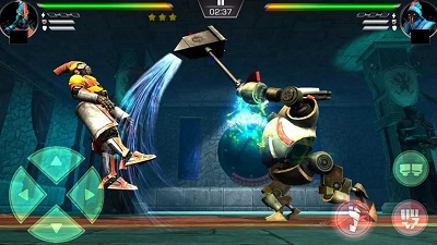 机器人觉醒之战截图1