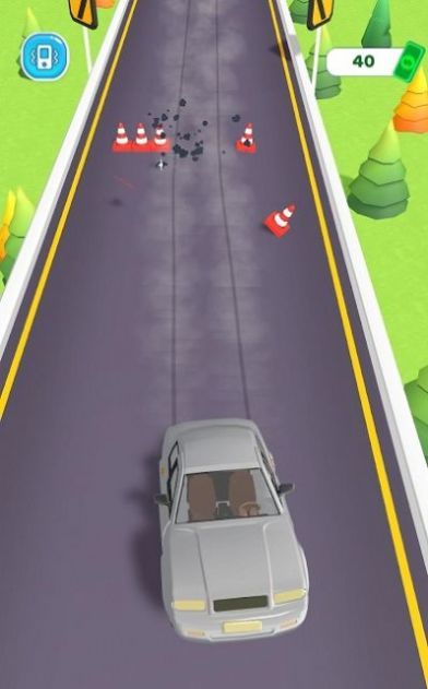 没有车可以通过截图3