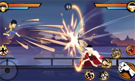 火柴人海贼大战截图1