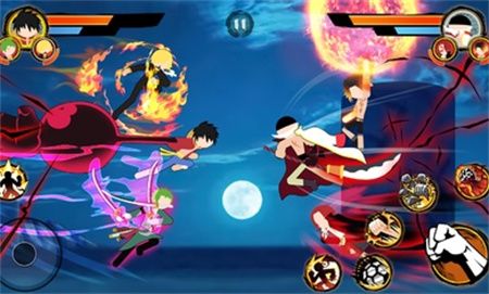 火柴人海贼大战截图2